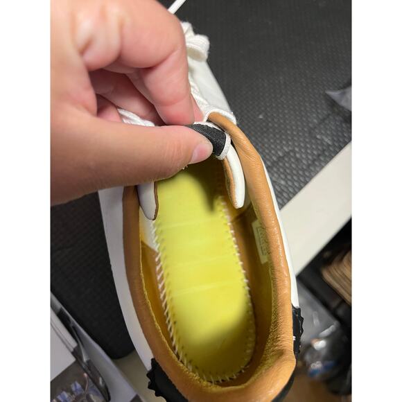 Kuru Roam Classic Court Womens Size 10 White Athletic Leather Shoes Sneakers - Picture 9 of 9